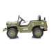 Battery Car JH-103 Olive Green 4x4