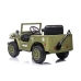 Battery Car JH-103 Olive Green 4x4