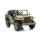 Battery Car JH-103 Olive Green 4x4
