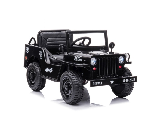 Vienvietīgs elektromobilis JH-103 Black