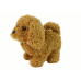 Walking Dog Interactive Toy Barking Brown Puppy