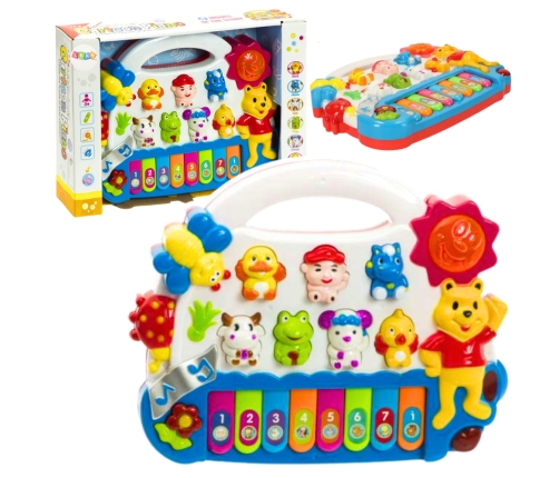 Lovely Piano With Animal Sounds 2 Types To Choose From