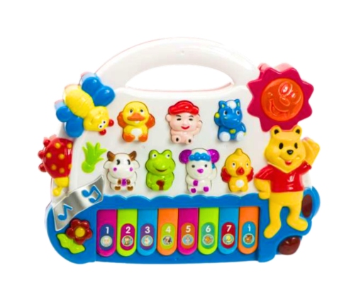 Lovely Piano With Animal Sounds 2 Types To Choose From