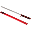Wooden Sword Red Props for the Knight 73 cm Wooden Sword Red Props for the Knight 73 cm