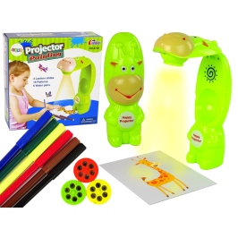 Drawing Projector Fudge Pens Green