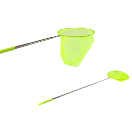 Butterfly Net Insect Folding Telescopic 85 cm Yellow