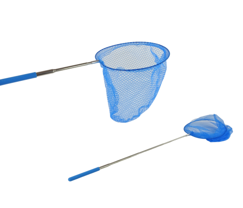 Butterfly Net Insect Folding Telescopic 85 cm Blue