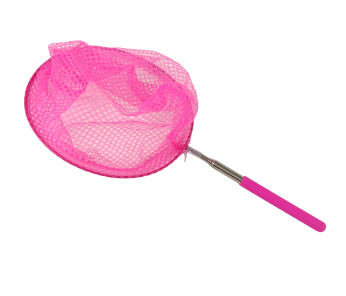 Butterfly Net Insect Folding Telescopic 85 cm Pink