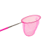 Butterfly Net Insect Folding Telescopic 85 cm Pink