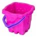 Sand bucket "Castle" Pink