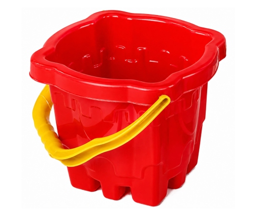 Sand bucket "Castle" Pink