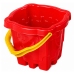 Sand bucket "Castle" Pink
