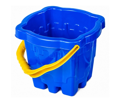 Sand bucket "Castle" Pink