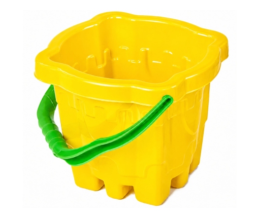 Sand bucket "Castle" Pink