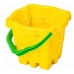 Sand bucket "Castle" Pink
