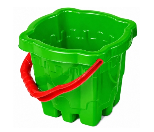 Sand bucket "Castle" Pink