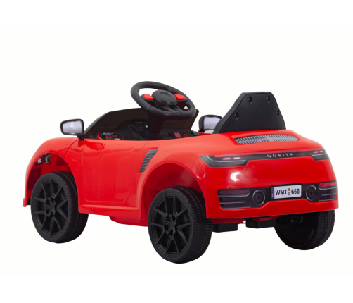Battery Car WMT-666 Red