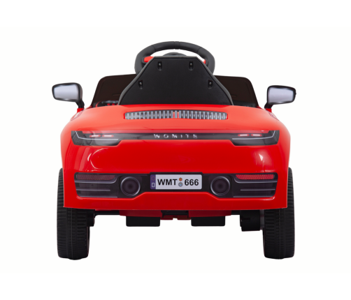 Battery Car WMT-666 Red