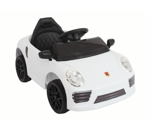 Battery Car WMT-666 White