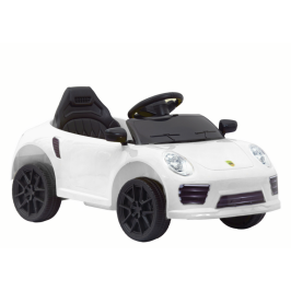 Battery Car WMT-666 White