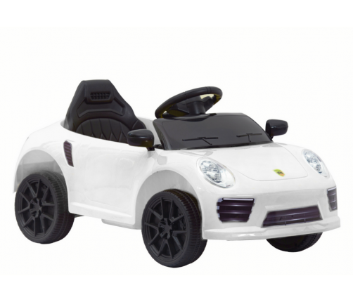 Battery Car WMT-666 White