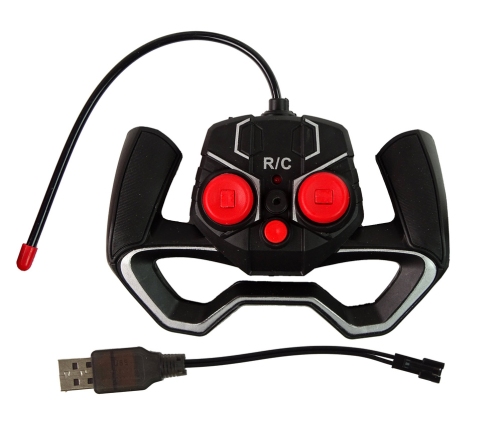 Radiovadāmā mašīna ar pulti Terrain Car Blue