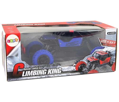 Radiovadāmā mašīna ar pulti Terrain Car Blue
