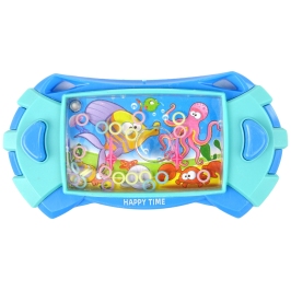 Marine Animals Water Arcade Game Console Blue Marine Animals Water Arcade Game Console Blue