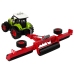 Tractor for Kids with Trailer Farm Car