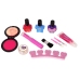 Make-up set Purple Butterfly Eye Shadows