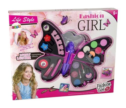 Make-up set Purple Butterfly Eye Shadows