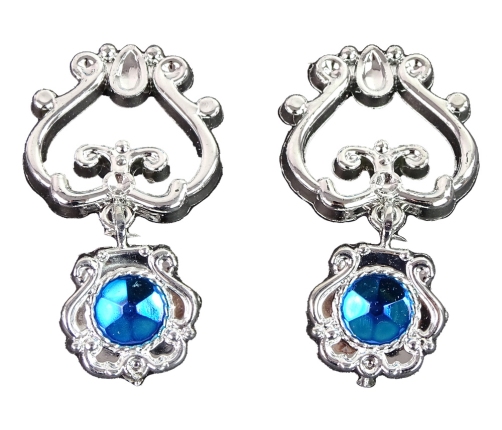 Set for Little Princess Blue Crown Carnival Ball + Accessories.