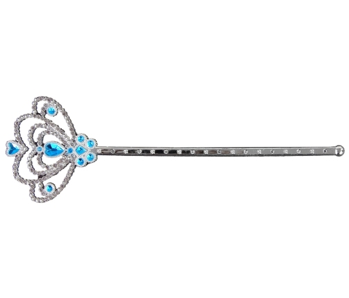 Set for Little Princess Blue Crown Carnival Ball + Accessories.