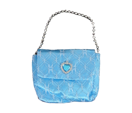 Set for Little Princess Blue Crown Carnival Ball + Accessories.