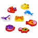 Wooden Fishing Set Colorful Magnet