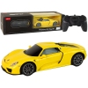 Car R/C Porsche 918 1:24 Rastar Yellow Car R/C Porsche 918 1:24 Rastar Yellow