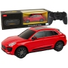 Car R/C Porsche Macan Turbo 1:24 Rastar Red Car R/C Porsche Macan Turbo 1:24 Rastar Red