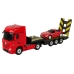 Tow truck R/C Mercedes-Benz 1:26 Red