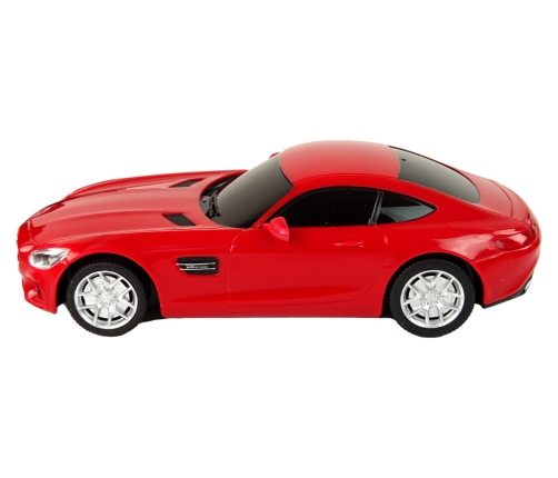 Tow truck R/C Mercedes-Benz 1:26 Red