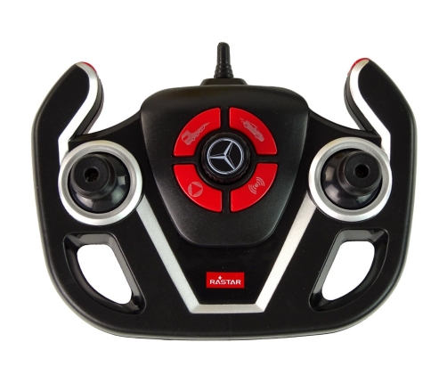 Tow truck R/C Mercedes-Benz 1:26 Red