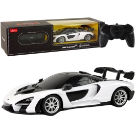 Car R/C McLaren 1:24 Rastar White