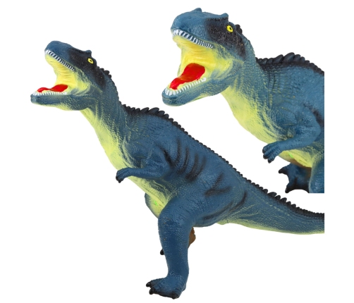 Large Figurine Dinosaur Tyrannosaurus Sound Blue
