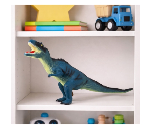 Large Figurine Dinosaur Tyrannosaurus Sound Blue