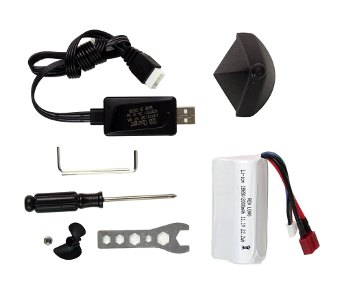 Laiva ar tālvadību pulti Red