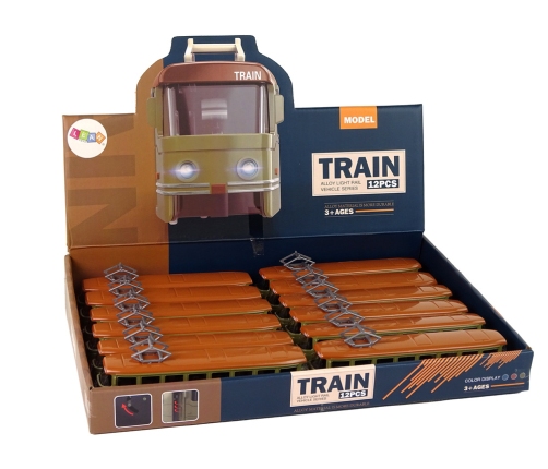 Train Friction Drive Sounds Metal Green