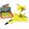 Yellow Friction Drive Fighter Plane 1:72