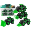 Farm Vehicle Set Green Tractors 4 Pieces Farm Vehicle Set Green Tractors 4 Pieces