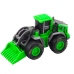 Construction Vehicle Excavator Green Friction Drive