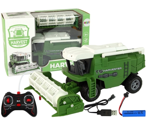 Радиоуправляемая машина Сельскохозяйственная техника Комбайн