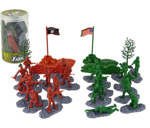 Military Set 48 Elements